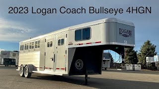 A preview image of the linked video showcasing 2023 Logan Coach Bullseye 4HGN