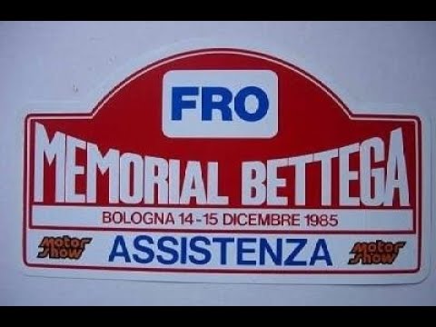 Memorial Bettega 1985 - Group B