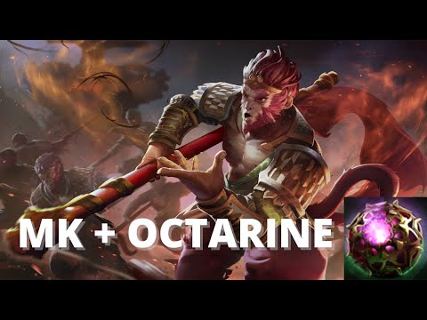 MONKEY KING +SHARD +OCTARINE 7.29 DOTA 2 2021