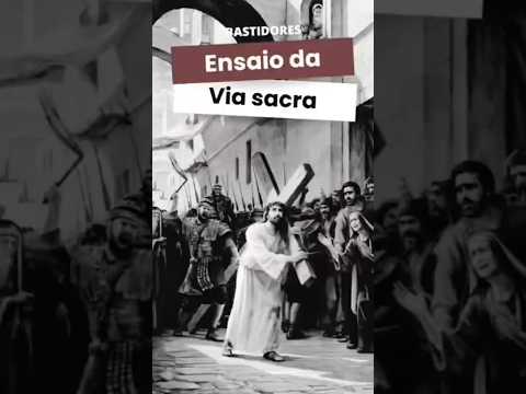 Aproxima-se a Semana Santa 2026 #semanasanta #ViaSacra #Teatro #PaixãodeCristo #conceiçãodemacabu