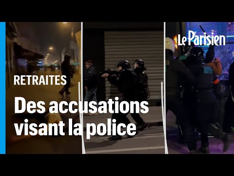 Nuit du 20 mars à Paris : les images des « violences policières » dénoncées par l’opposition