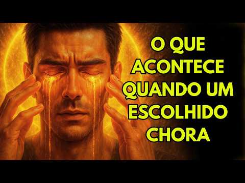 😢✨VEJA o que ACONTECE com QUEM FAZ um ESCOLHIDO CHORAR!🕊️ A Resposta VEM do CÉU! 🙌🔥