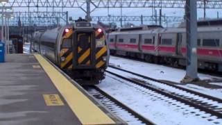 preview picture of video 'Amtrak in New Haven, CT & Stamford Part 4'