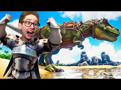 We Tamed the Most Feared Tyrannosaurus Rex - ARK Ep. 7