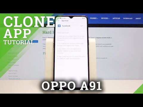How to Clone Apps in OPPO A91 – Duplicate Applications