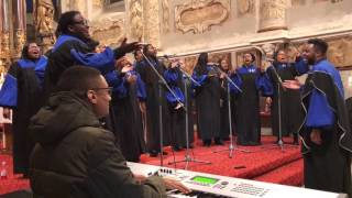 Howard Gospel Choir - "Glorious God"
