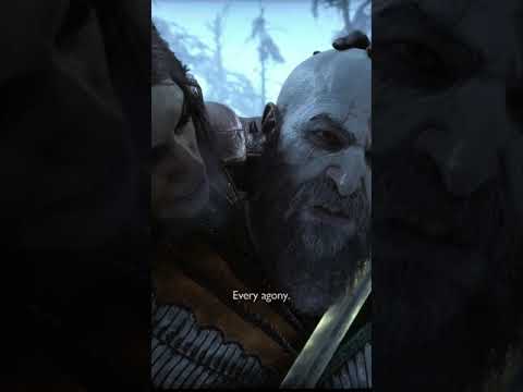 Atreus stop Freya from killing Kratos