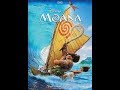 Opening To Moana 2017 DVD