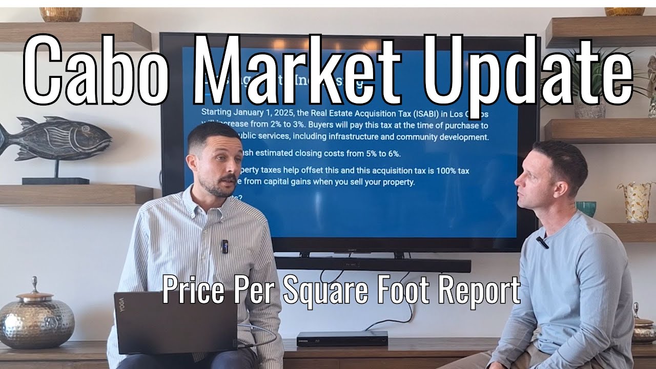 Cabo Real Estate Market Update