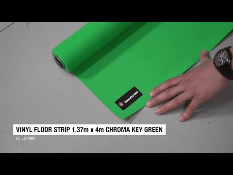 Manfrotto Vinyl Floor Strip 1.37m x 4m Chroma Key Green