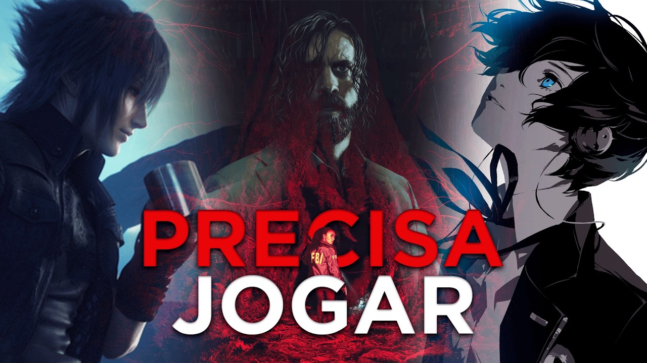 Jogos que Todo Mundo Deveria Experienciar Pela Primeira Vez