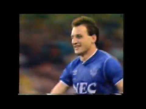 Everton Season Review 1988 - 89