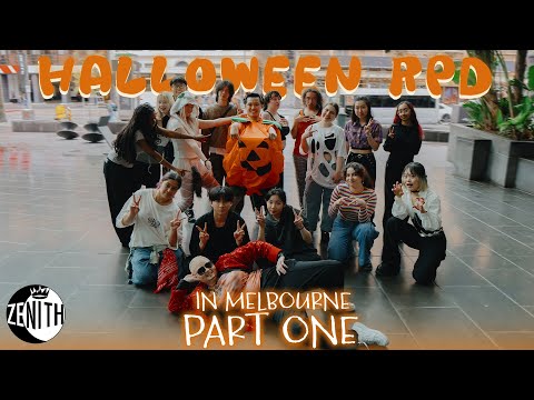 [K-POP IN PUBLIC] HALLOWEEN VERSION K-POP RANDOM DANCE PLAY, [Pt. 1] | Melbourne, Australia