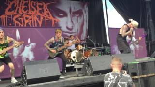 Chelsea Grin LIVE 2016 Vans Warped Tour Hartford, CT (Intro + Skin Deep)