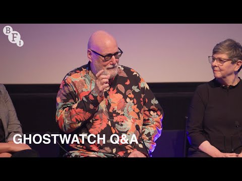 Thumbnail of the video: Ghostwatch makers talk about a hoax that terrified the nation | BFI Q&A
