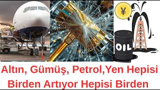 Gece Altın 4444 Dolar Ons'a 10 Dolar Yaklaştı, Ön Kapıdan Binip Arka Kapıdan Yemek Asansörü, Libya