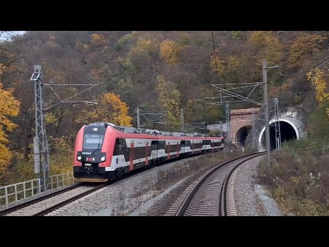 4K CABVIEW: Colourful autumn afternoon ride to Letovice