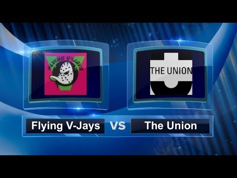 Flying V-Jays vs The Union - Semi Finals - Women's DC Kickball365 Open #DCKO2018