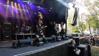 The Real McKenzies - The night the lights went out in Scotland , live @ Nord open air