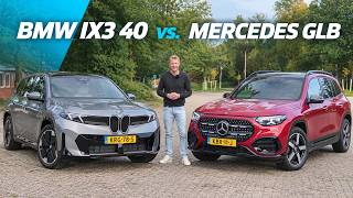BMW iX3 40 vs Mercedes GLB - Welke moet je hebben? - AutoRAI TV