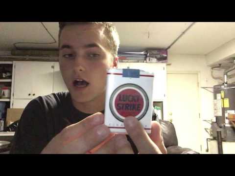 HonestCigReview - Lucky Strikes
