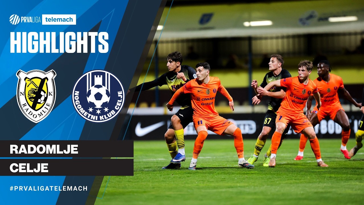 Kalcer Radomlje vs NK Celje Highlights