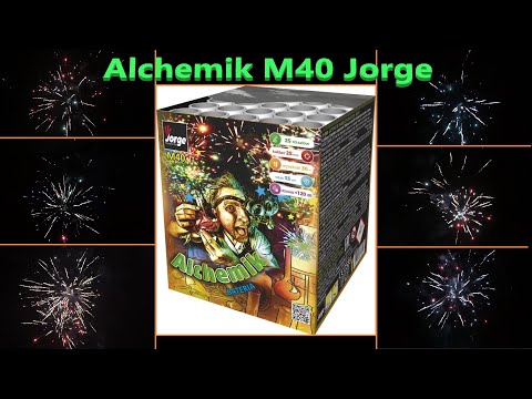 Wyrzutnia Alchemik Jorge M40 25s 25mm