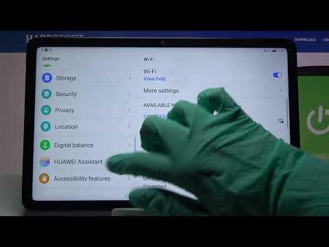 How to Activate High Contrast Text in HUAWEI MatePad 10.4 – Show Invisible Sections