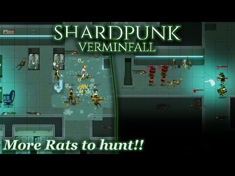The Half Mark & More Rats!!! | Shardpunk: Verminfall #14