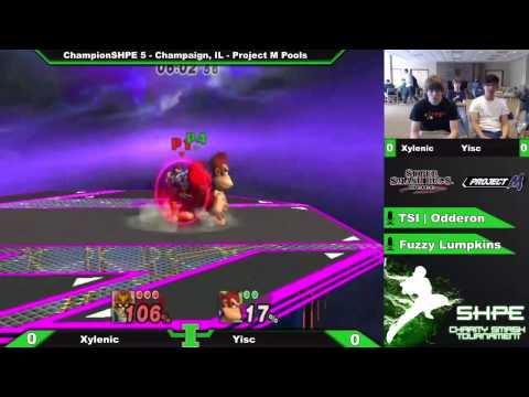 [ChampionSHPE 5] Xylenic (Falcon) vs. Yisc (DK) PM Pools