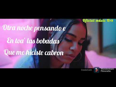 Otra más __ Letra-- La Gaby