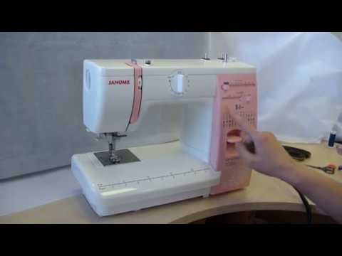 Миниатюра изображения товара Швейная машина Janome HomeDecor 1015