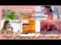 Medicine For Cough Sore Throat And Chest Congestion