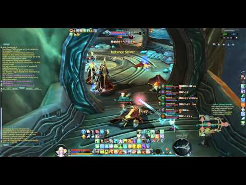 Aion US 4.5 Siel - Terath Dredge Gameplay Cleric (June 19 2014)