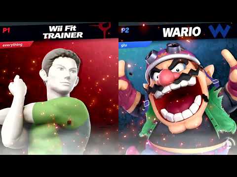 X'avier (Wii Fit Trainer) vs Glutonny (Wario) - Winners Top 128 - GENESIS X2