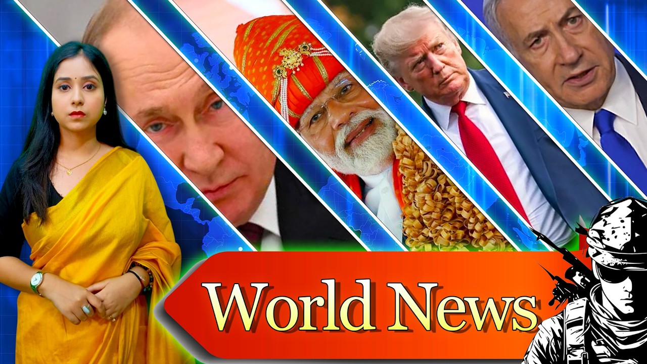 ইরান-আমেরিকা যুদ্ধ শুরু সপ্তাহ শেষে হুমকি ট্রাম্পের, ইরানের পাশে রাশিয়া 