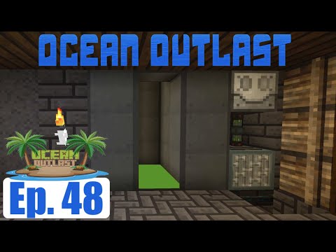 Ocean Outlast Expert - Ep. 48 - Mob Farm Essence Storage/Production