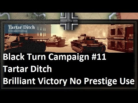 Lets Play: Unity of Command - Black Turn Campaign: Tartar Ditch Brilliant Victory (HD)