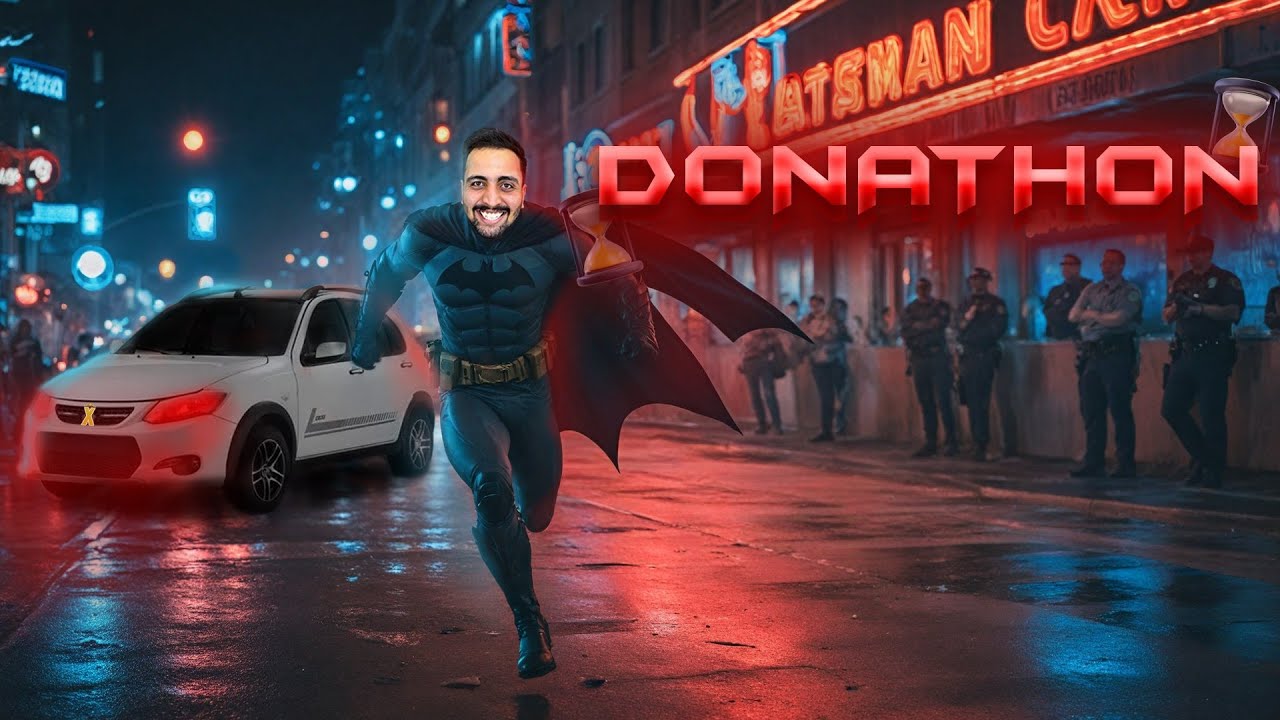 Donaton 😍🤯 شروع بگاتوون سمی