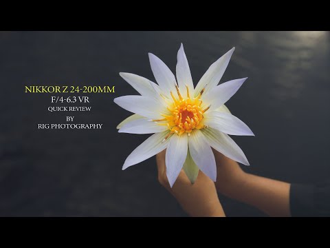 Nikon Z6 II, (Z6II), (Z 6 II), (Z 6II) + NIKKOR Z 24-200mm f/4-6.3 VR video