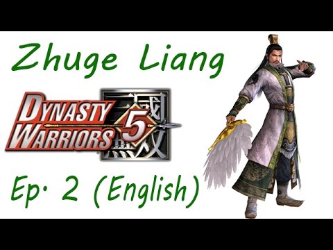 Dynasty Warriors 5 Zhuge Liang Ep. 2 Chapter 2 - Conquest Of Nan Zhong (Eng. Ver)