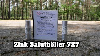 Vzdušný šrapnel Salutboller 22mm