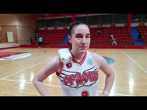 ŽKK Orlovi vs ŽKK RMU Banovići utisci poslije prve finalne utakmice