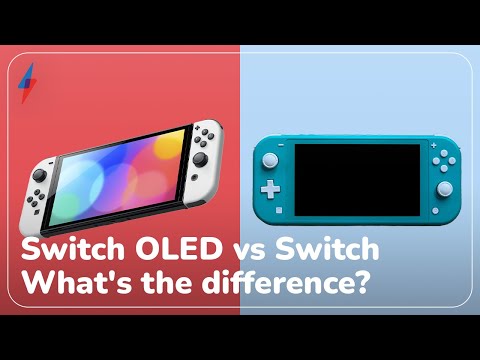Nintendo Switch OLED vs Nintendo Switch: What’s the difference?
