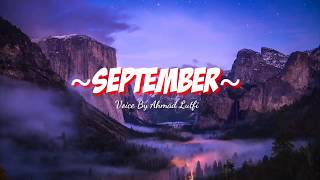 Download lagu STORY WA KATA KATA BULAN SEPTEMBER|| Voice By Ahmad Lutfi mp3