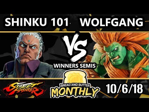 BnB 6 SFV - Wolfgang (Blanka) Vs. THG | Shinku 101 (Urien) Street Fighter V Winners Semis