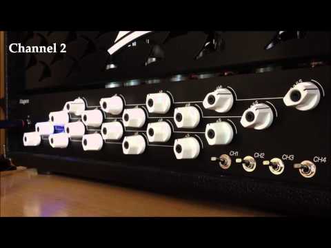 Diezel Hagen Channel 2 with Gibson Les Paul Traditional - Demo