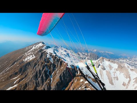 Paragliding Bassano and Gemona