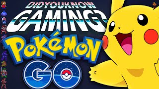 Pokemon Go - Did You Know Gaming? Feat. Jimmy Whetzel