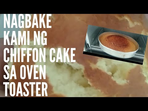 Vlog#7: OVEN TOASTER CHIFFON CAKE! 🎂 (NOT TUTORIAL)|Life with Marysol 🌼